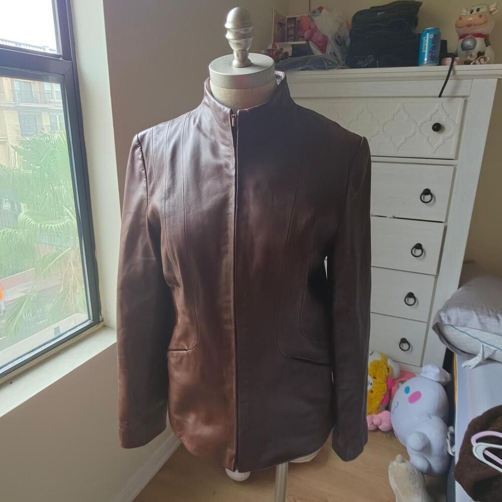 Kenneth-cole Women's Brown Jacket